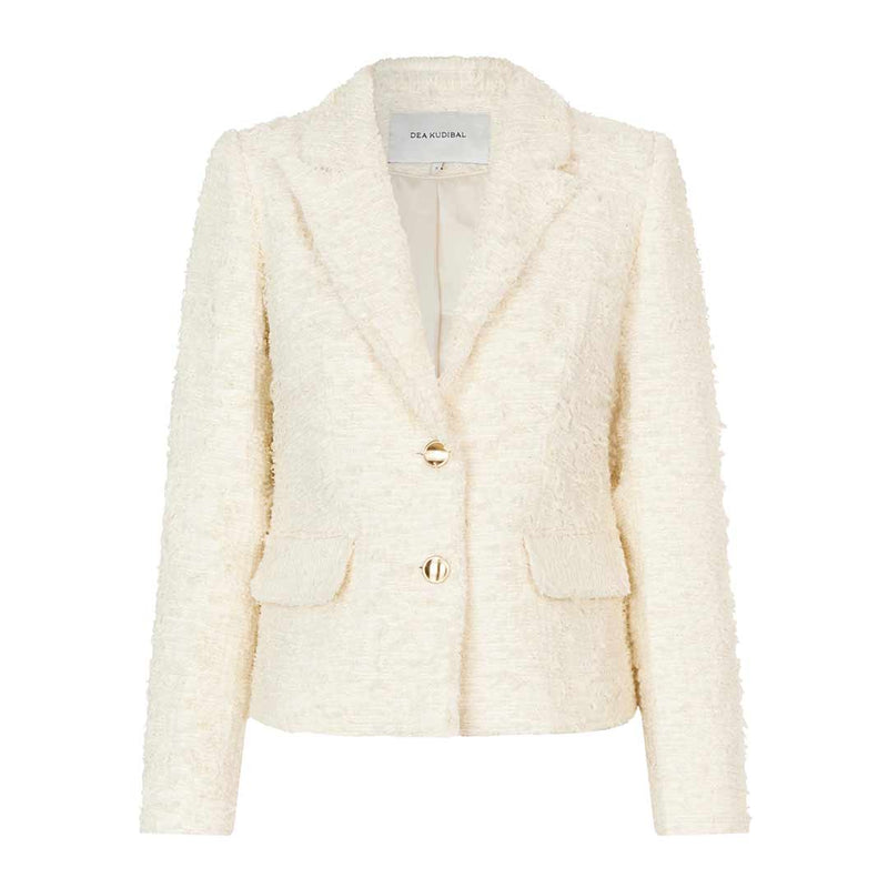 DEA KUDIBAL MartineDEA blazer jakke - creme