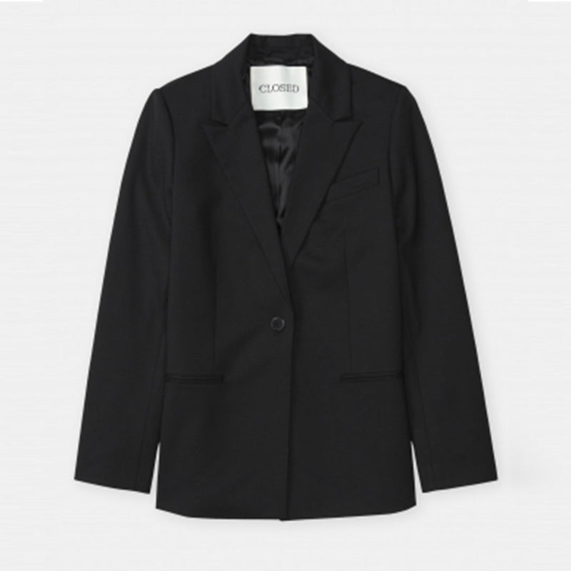 CLOSED Slim blazer - sort