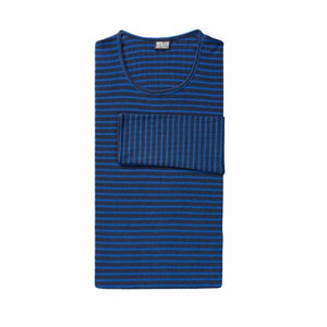 NØRGAARD PÅ STRØGET #101 bluse - NPS Stripe marine/klein