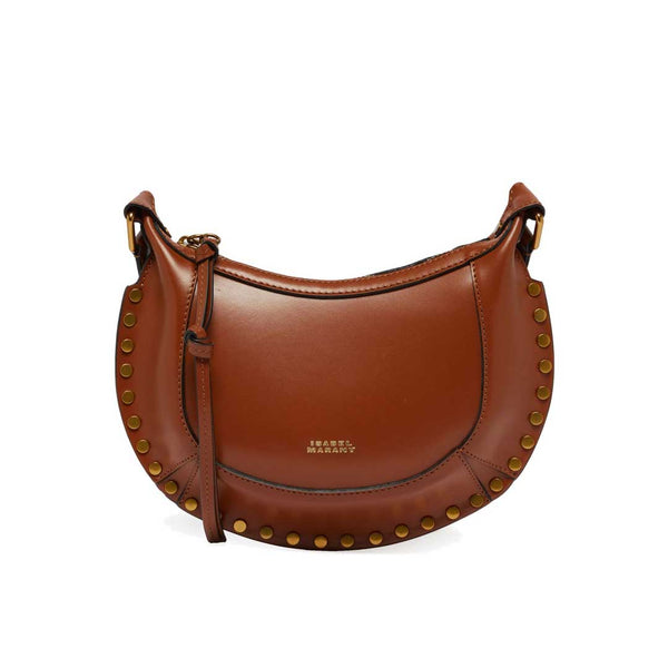 ISABEL MARANT Oskan Moon taske - cognac brun