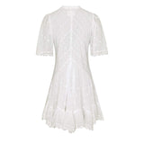 ISABEL MARANT Slayae kjole - hvid