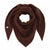 BETA STUDIOS Alexa Triangle cashmere tørklæde - brun