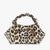 GANNI A6494 Bou Mini taske - leopard