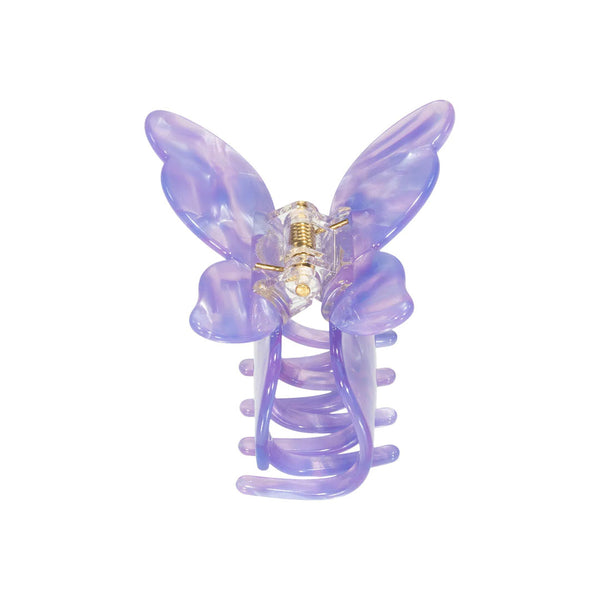 PICO Butterfly hårklemme - purple MOP