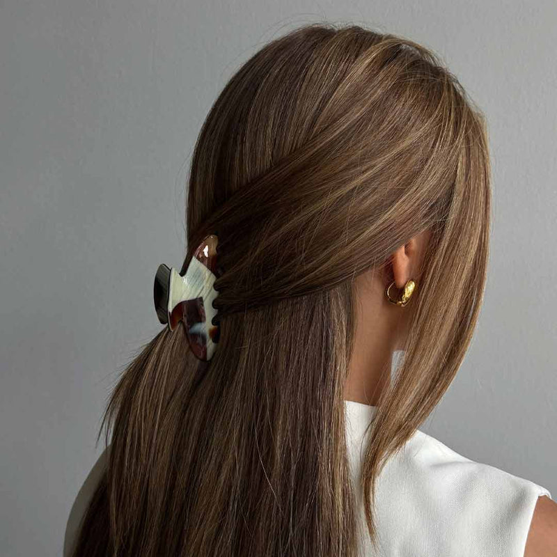 Pico Carver Claw hårklemme - Tortoise