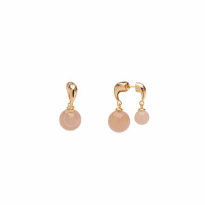 PICCO Cassio Studs øreringe - powder