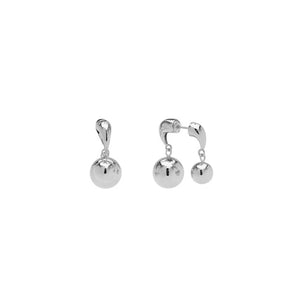 PICCO Cassio Studs øreringe - sølv