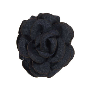 PICO Denim Rose hårklemme - blå