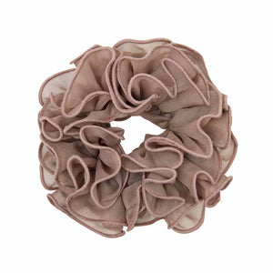 PICO Mavis scrunchie - taupe