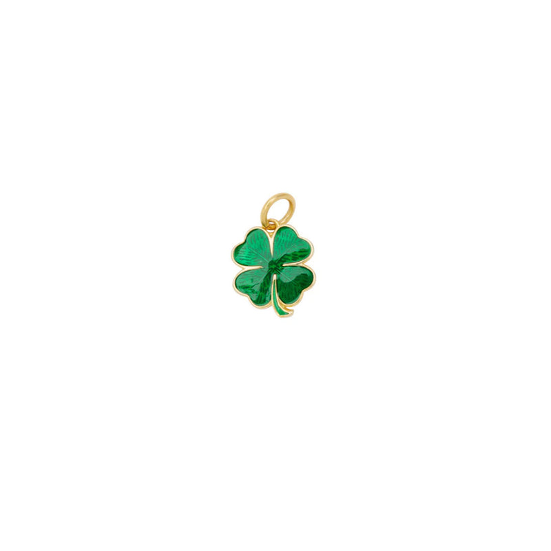 PICO Enamel kløver vedhæng - clover