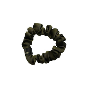PICO Fine Cali scrunchie - bottle green