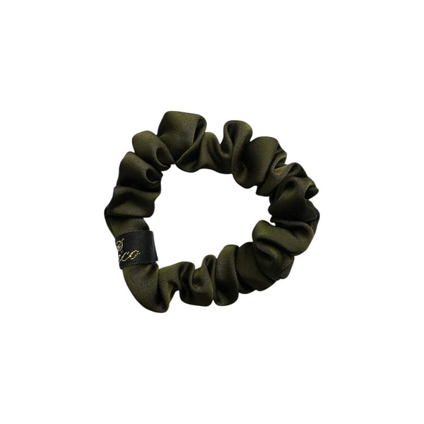 PICO Fine Cali scrunchie - bottle green