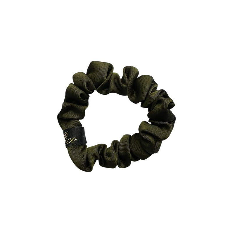 PICO Fine Cali scrunchie - bottle green