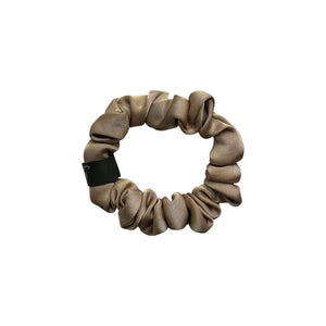 PICO Fine Cali scrunchie - Taupe