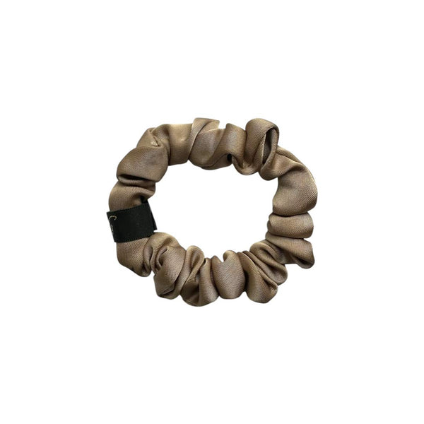 PICO Fine Cali scrunchie - Taupe