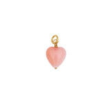 PICO French Heart vedhæng - coral