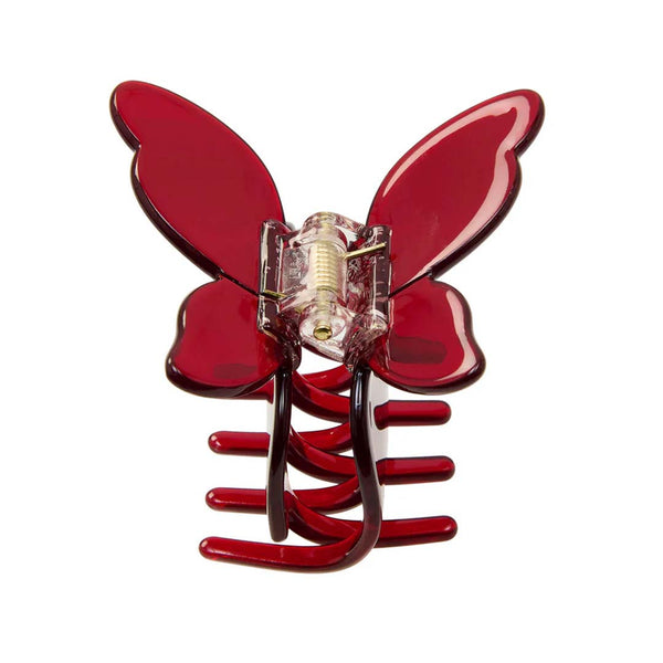 PICO Butterfly hårklemme - berry
