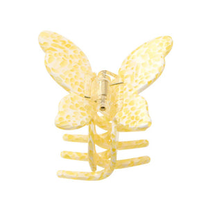 PICO Butterfly hårklemme - lemon dalmatian