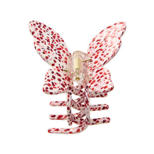 PICO Butterfly hårklemme - red dalmatian