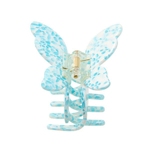 PICO Butterfly hårklemme - Sky Dalmatian