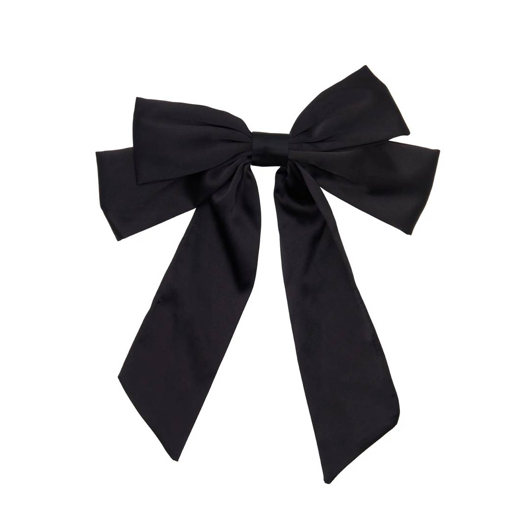 Isabella Bow - Black
