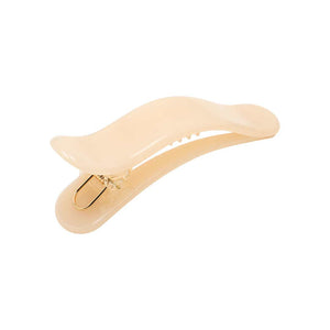 PICO June Flat klemme - Oyster White