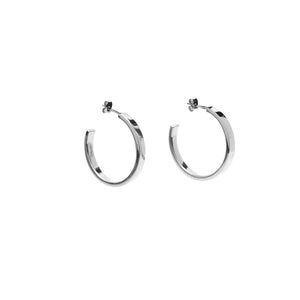 PICO London stud øreringe - sølv