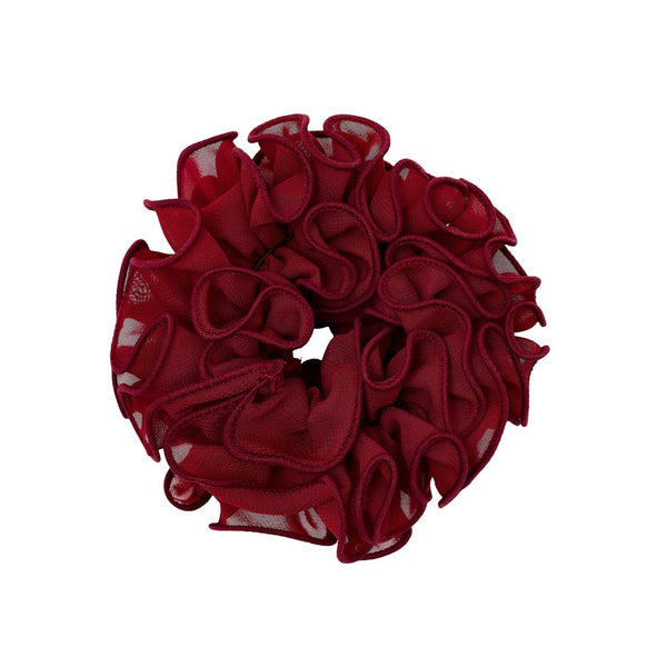 PICO Mavis scrunchie - bordeaux