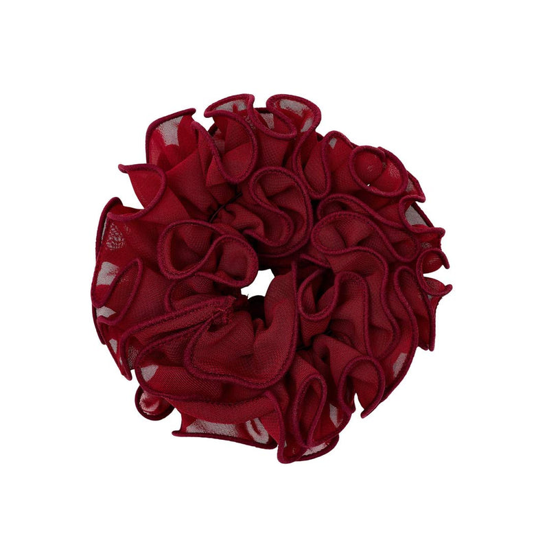 PICO Mavis scrunchie - bordeaux