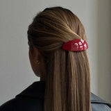 PICO Mie Barrette spænde - Dark Chocolate MOP
