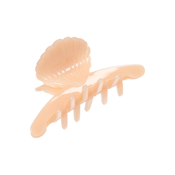 PICO Musling hårklemme - rose beige