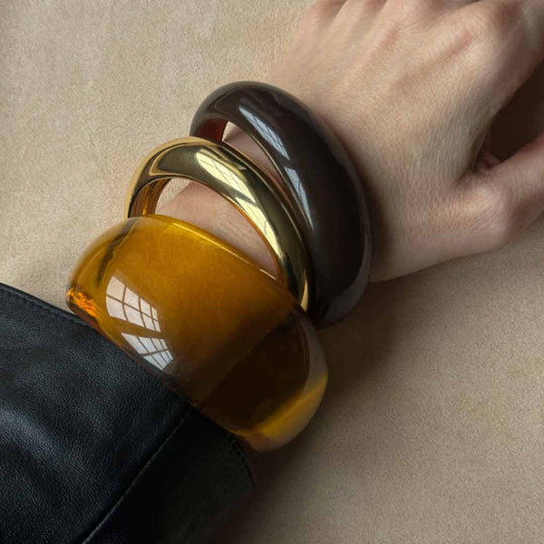 PICO Asha armbånd - mocca