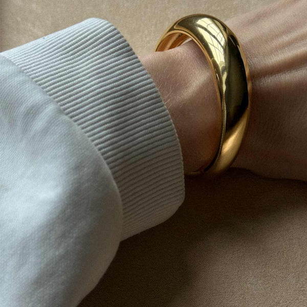 PICO Odessa Chunky armbånd - guld