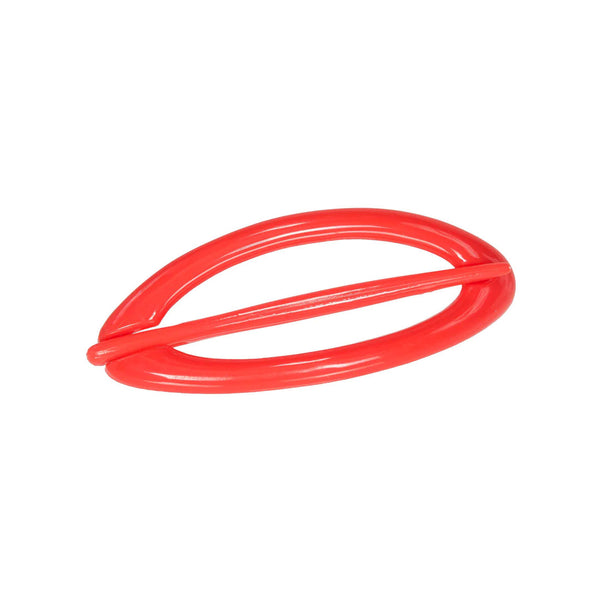 PICO Oval pin spænde - rød