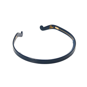 blåt pandebånd, der kan købes i HAUSFRAU butikkerne