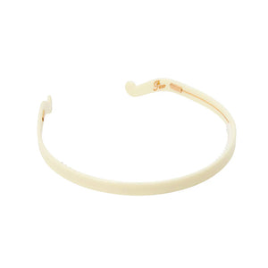 PICO Mira hårbøjle - ivory