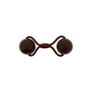 PICO Remina hår elastik - Dark Chocolate
