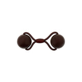 PICO Remina hår elastik - Dark Chocolate