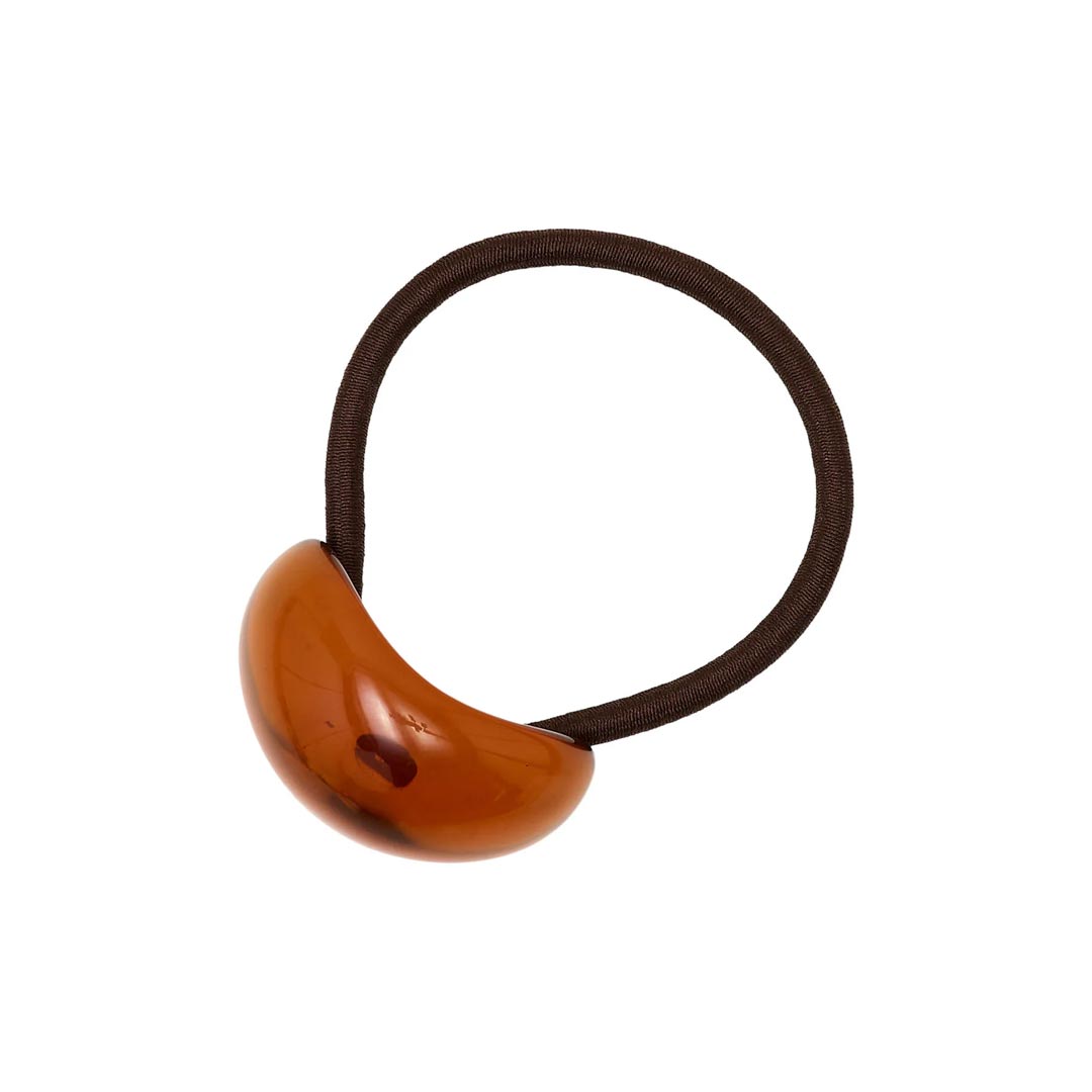 Ymph Romy Tan PICO hårpynt: elegant Romy elastik - Tan brun ring, Online! – HAUSFRAU