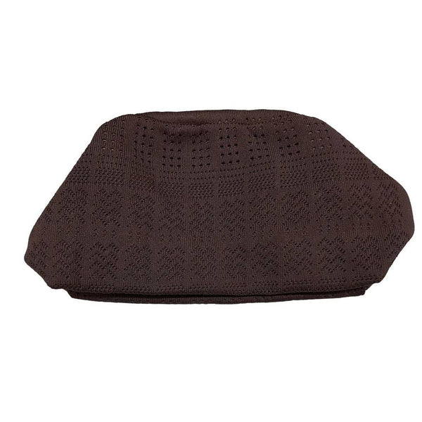 PICO Rosalia Clutch taske - chocolate brun