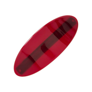 rødt Pico spænde, kan købes i HAUSFRAU butikkerne