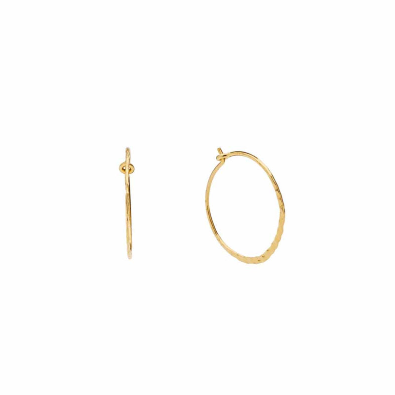 PICO Alma Petite Hoops - guld