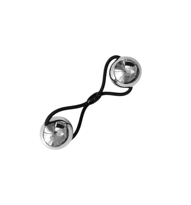 PICO Amina elastik - sølv kugler