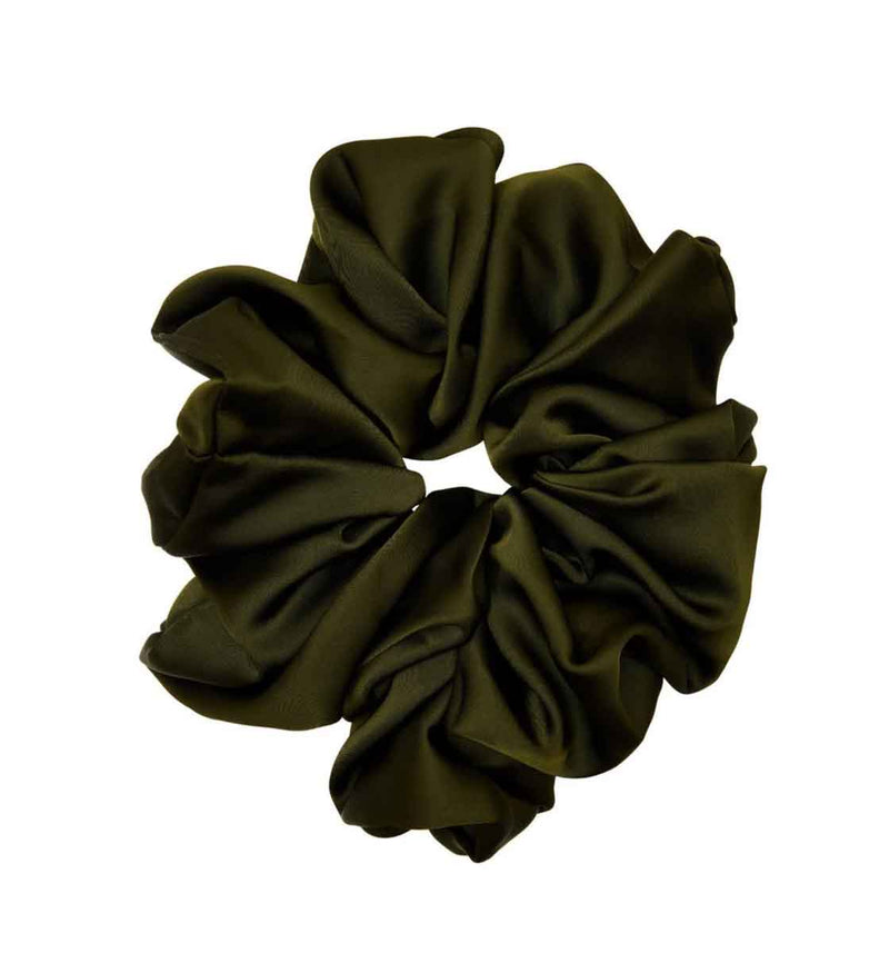 PICO Cali scrunchie - bottle green