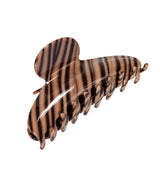 Pico Grande Carver Claw hårklemme -  Chocolate stripe