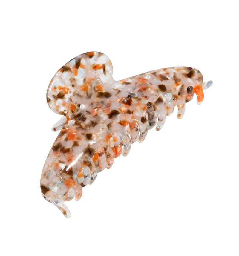 Pico Grande Carver Claw hårklemme -  Cinnamon granit