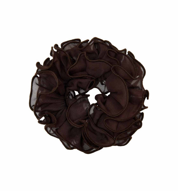 PICO Mavis scrunchie - mocca