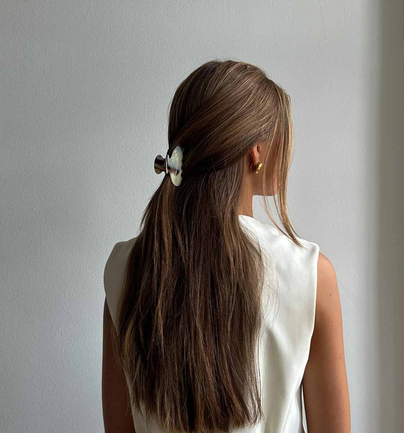 PICO Petit Ace hårklemme - Dark Berry