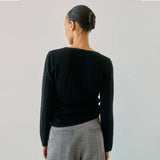 PROEM PARADES Nellie LS Blouse - sort
