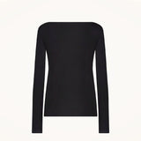 WOLFORD Pure Top Long Sleeves - sort